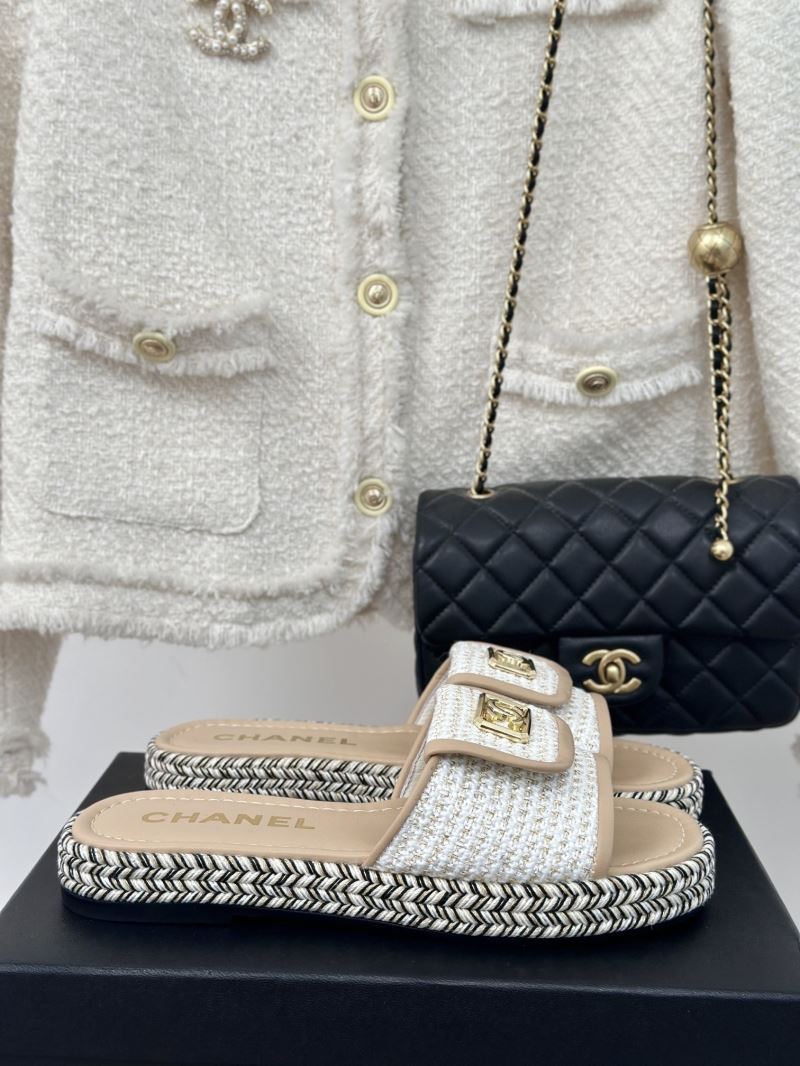 Chanel Slippers